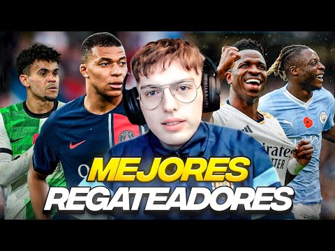 DAVOO XENEIZE REACCIONA A LOS MEJORES REGATEADORES DEL MUNDO (2024) - ¿VINICIUS, LUIZ DIAZ o MBAPPE?