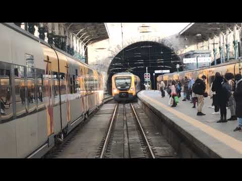 CP 3425 A CHEGADA A PORTO S.BENTO (005/21)