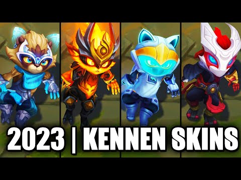 ALL KENNEN SKINS SPOTLIGHT 2023 | League of Legends