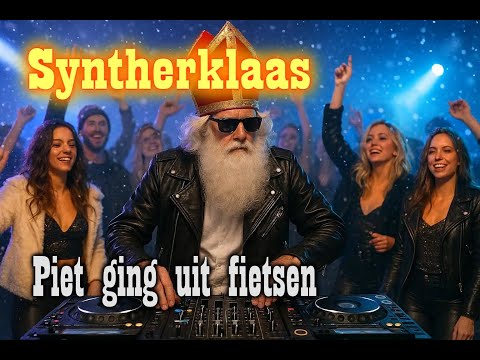 SYNTHERKLAAS - Piet Ging Uit Fietsen 🎹🎶🎵 ❰PARTY MIX❱ sinterklaaslied