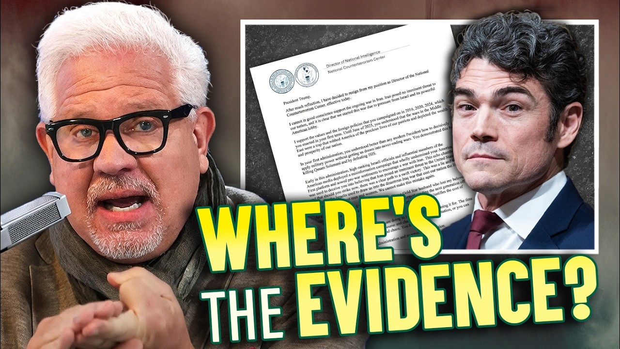 Live Reaction: Trump Official RESIGNS, Blames Israel for Iran War