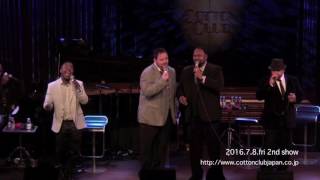 ALL-4-ONE - Unplugged - : LIVE @ COTTON CLUB JAPAN  (July.8,2016)