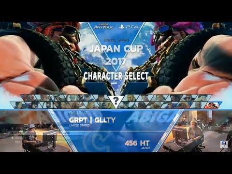 SFV: Japan Cup 2017 - Xyzzy vs. Kindevu - CPT 2017