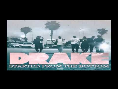 Drake - Spittin - Started From The Bottom DJ Real Music Mixtape