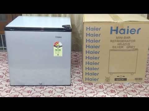 54 liter mini refrigerator unboxing and feature