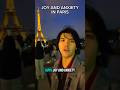 Joy And Anxiety In A Rap Battle IN PARIS