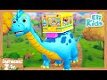 Dinosaur Bus | Eli Kids Songs & Nursery Rhymes