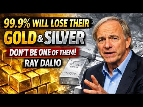 99 9% Will Lose Their Gold & Silver – Don’t Be One