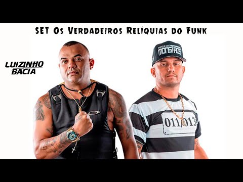 SET Os Verdadeiros Relíquias do Funk / Renatinho e Alemão Participação Mc Dino do Morrão