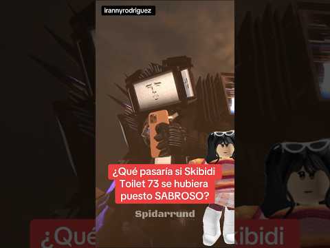 SKIBIDI TOILET 73 BUT TASTY #roblox #skibiditoilet