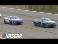 Larson vs. Chastain: Kyle uses the bumper at Sonoma