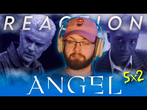 FIRST TIME WATCHING ANGEL "JUST REWARDS" (S5E2) REACTION!!