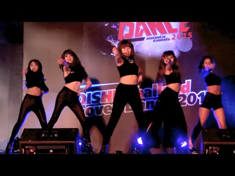 150801 Liquor cover 4Minute - Ready Go + Crazy @OISHI Thailand Cover Dance 2015 (Audition)