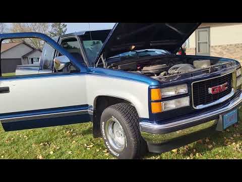 1993 GMC Sierra 1500 (CC-1658544) for sale in Stanley, Wisconsin