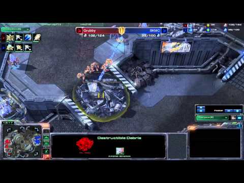 MC vs Grubby - IEM Finals - PvP - Game 1 - StarCraft2