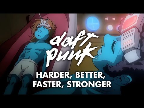 Daft Punk - Harder, Better, Faster, Stronger (Official Video)