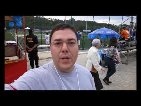 Zico inaugura CFZ em Juiz de Fora