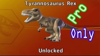 LEGO Jurassic World-How To Unlock [Tyrannosaurus Rex Dinosaur] Character and Find the Location