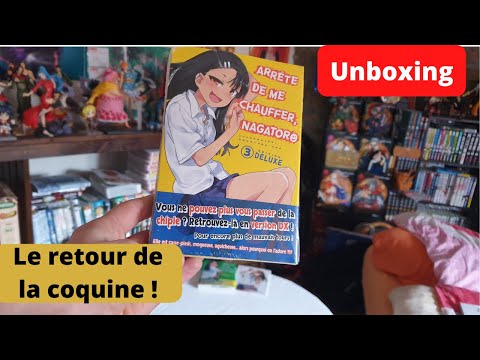 Nagatoro Tome 3 version DX (collector)