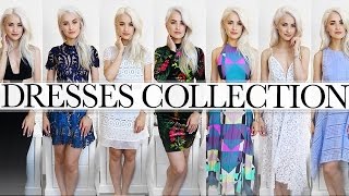MY EVENING DRESSES COLLECTION | Self Portrait, Peter Pilotto, Reiss, Roksanda, Topshop, Keepsake