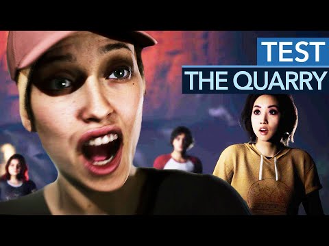 Das ist der beste Teenie-Horror seit Until Dawn! - The Quarry im Test