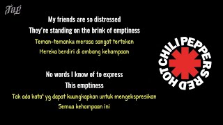 Download lagu Red Hot Chili Peppers - My Friends - Lirik dan Terjemahan mp3