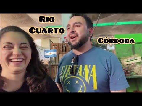 Mercado de abasto RÍO CUARTO argentina