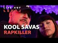 Kool Savas feat. Alies - Rapkiller (Live auf Level) | 16BARS