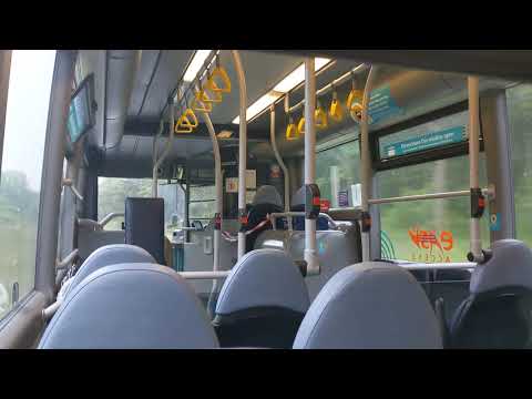 One of Two | Route X14: 4664/NK07FZG - Scania CN94UB Omnicity