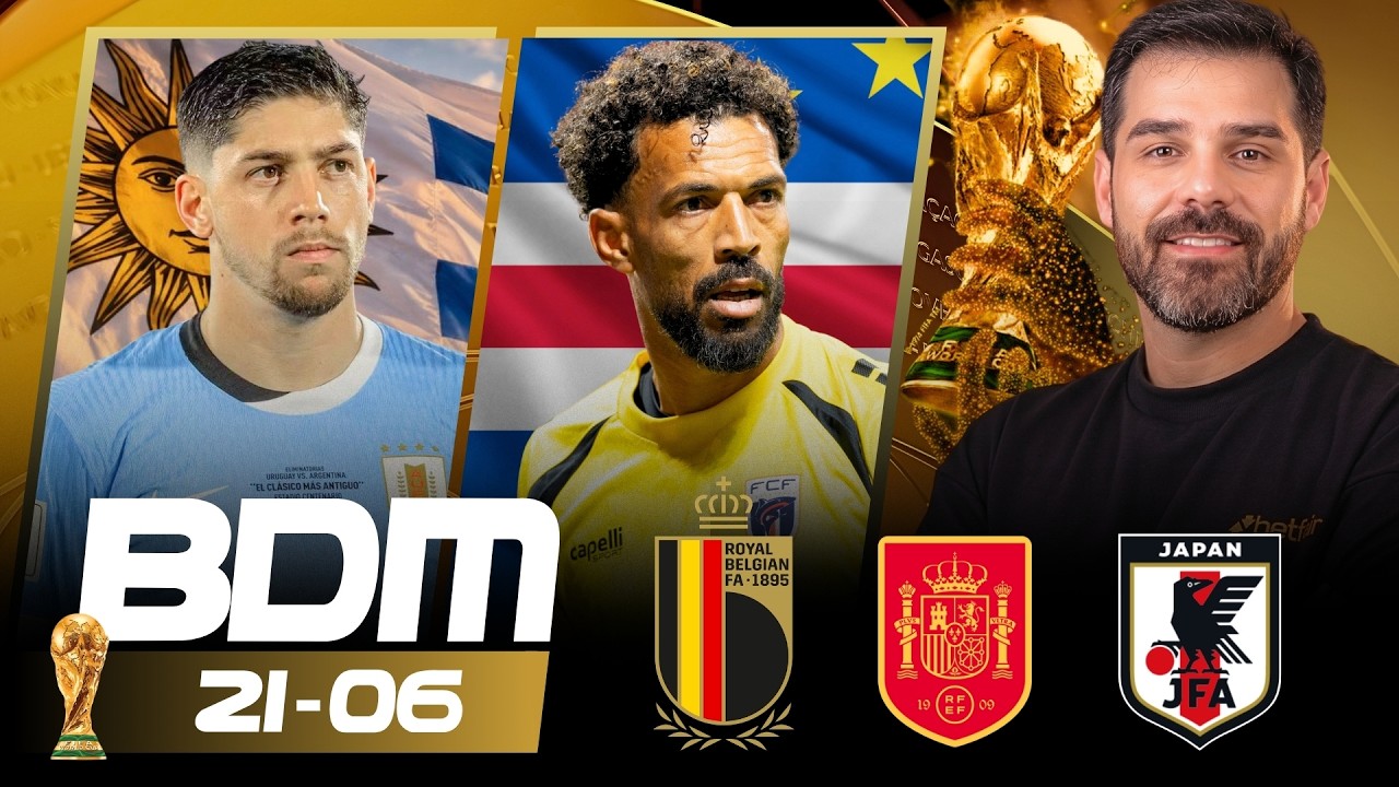 Planejamento de Apostas Esportivas | Domingo 21/06/26