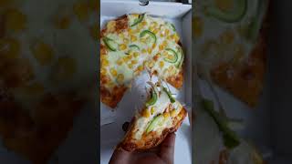 CHEESE CORN PIZZA #zomato #cheese #Pizza #shorts #Swiggy #corn #capsicum #yumm #eat #viral