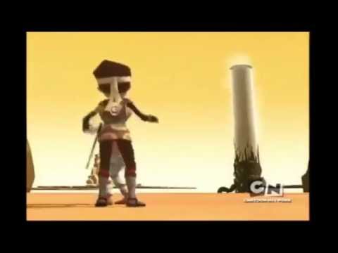 Ulrich and Aelita - ET