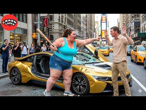 Las Mejores Venganzas Por Mal Aparcamiento Captadas Por Las Cámaras | Idiotas al Volante #2
