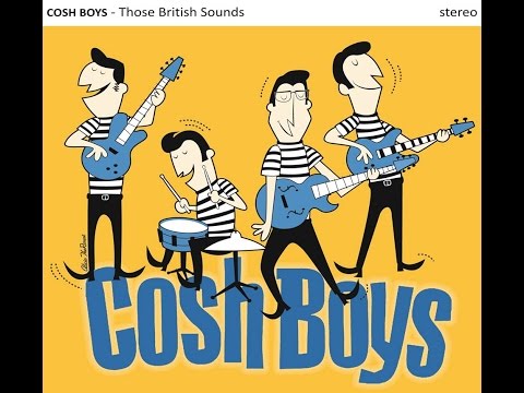 Cosh Boys - Those British Sounds - Rebel Music Records CD RM 5015 & LP RM 12005