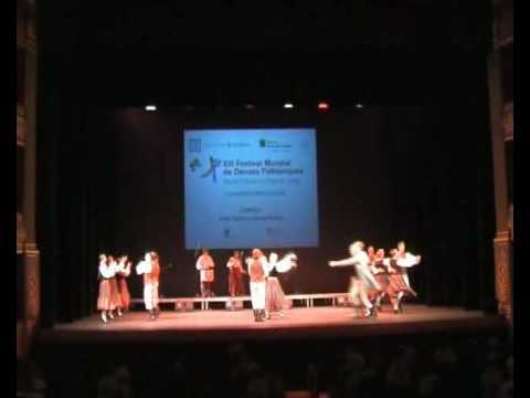Latvian folk dance group "Kalve" (TDA Kalve) - Talkas dancis