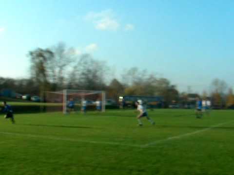 Najlepsza Szansa MKS Kuźnia w meczu przeciwko  LKS Buków