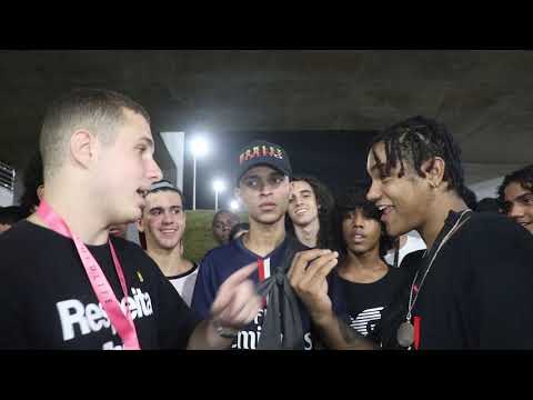 (DUDUMITO) - BATALHA DA ATLÂNTICA - DUDU X BERT (BA) - SEMIFINAL