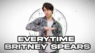 EVERYTIME (VALENTIN REMIX) / BRITNEY SPEARS | テクパラ