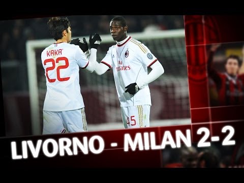 AC Milan | Livorno-Milan 2-2 Highlights