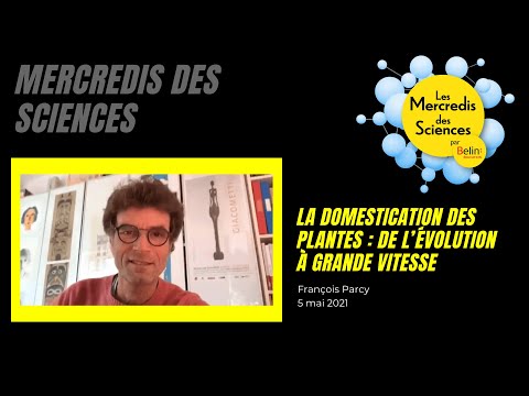 , title : 'Mercredi des sciences - François Parcy'