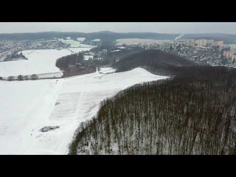 Brno Czech republic 2019 | Winter Footage |  DJI Mavic 2 Pro