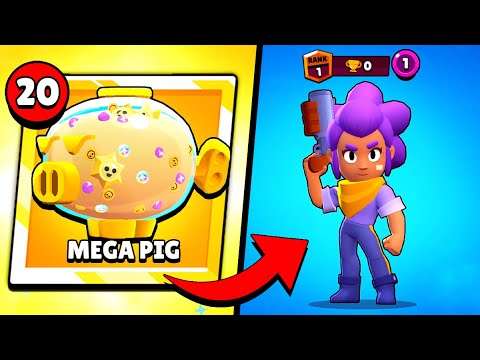 Opening 20 MEGA PIGS on a New Account! Here's What Happened..