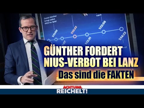 Achtung, Reichelt! and NIUS