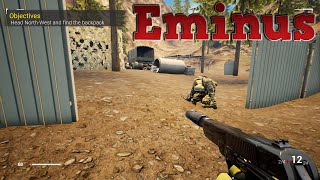 Low Quality Shooter - Eminus [Demo] [PC]