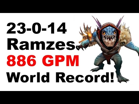 Amazing Slark VP Ramzes666  - Epic Gameplay ¦ Dota 2