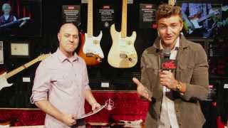 Video thumbnail for Guitar Center New from NAMM - Fender 60th Anniversary Classic Player 50's Stratocaster by Guitar Center