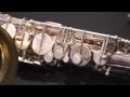 Johnny Hodges 's alto sax - a superb instrument