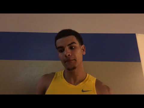 Justin James -- at San Jose State postgame