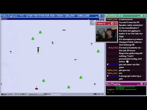 SkiFree (1991) - Highlight: Retro Game Wednesday