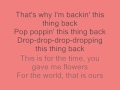 Beyonce Dance For You Lyrics